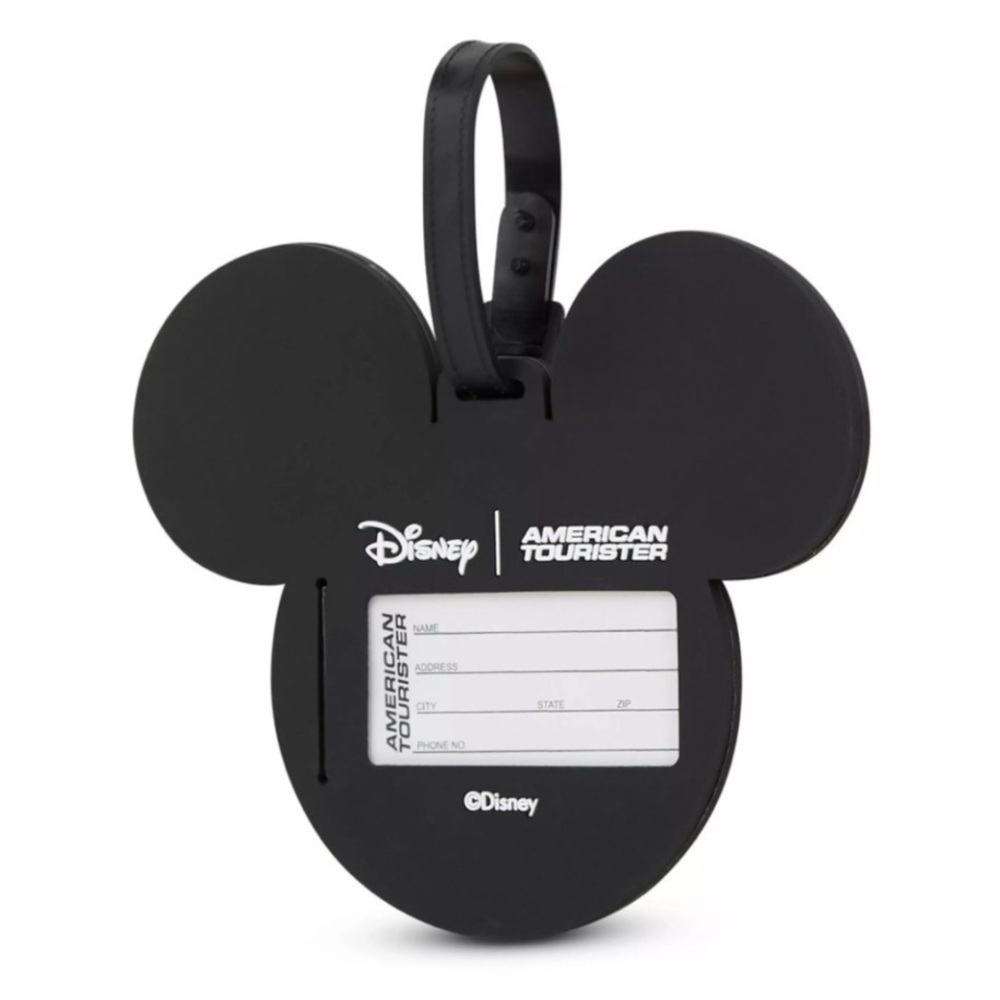 Disney Rainbow Mickey Mouse Luggage Tag - Picture 2 of 2